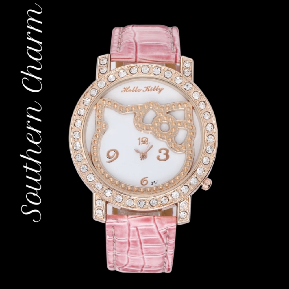 🆕Hello Kitty Bling Watch⌚⌚⌚